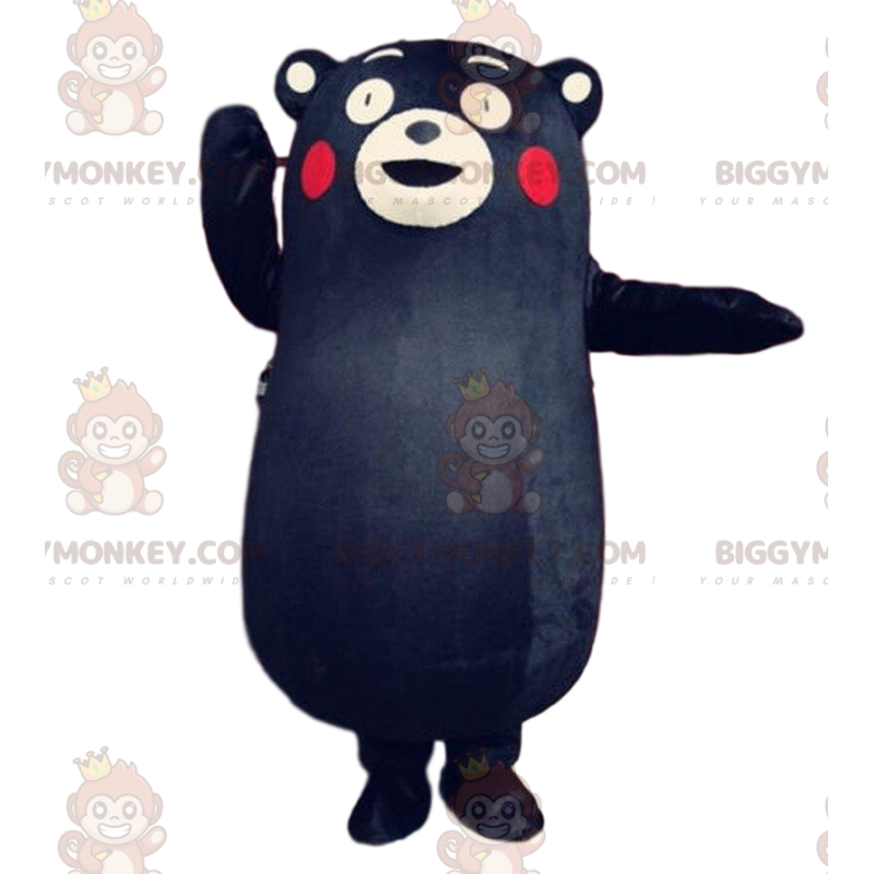 Costume de mascotte BIGGYMONKEY™ de Kumamoto Costume de