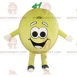 Disfraz inflable de mascota Lemon BIGGYMONKEY™, disfraz de