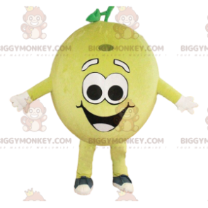 Inflatable Lemon BIGGYMONKEY™ Mascot Costume, Giant Yellow