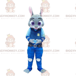 BIGGYMONKEY™ mascottekostuum van Judy Hopps, beroemd