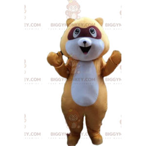 Costume da mascotte Raccoon BIGGYMONKEY™, costume da puzzola