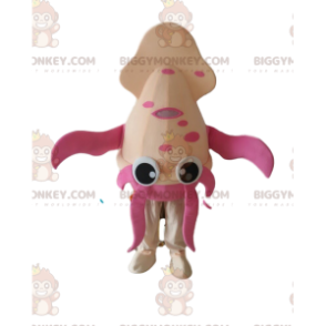 Kostým maskota Pink Squid BIGGYMONKEY™, Kostým obřího růžového