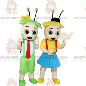 mascotte BIGGYMONKEY™ de garçon et de filles, costumes