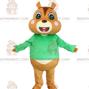 BIGGYMONKEY™ mascot costume of squirrel, hamster costume