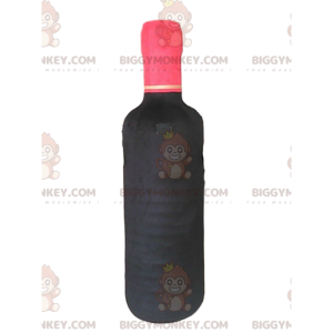 Costume da mascotte BIGGYMONKEY™ bottiglia di vino gigante