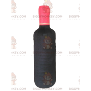 Costume de mascotte BIGGYMONKEY™ de bouteille de vin géante