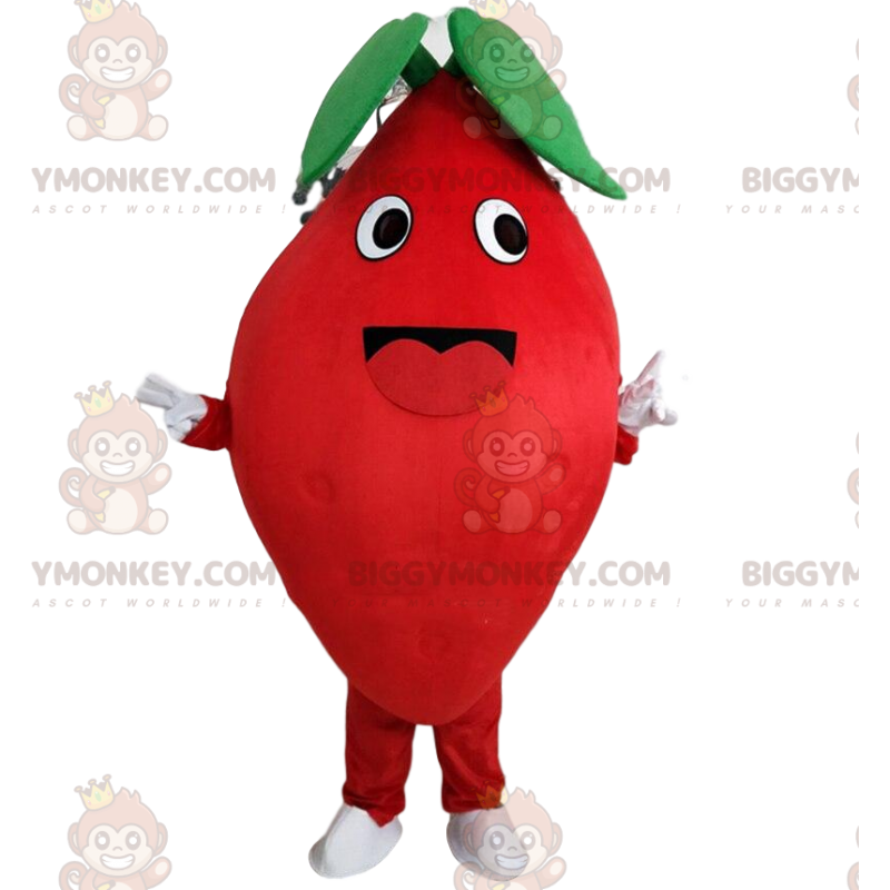 Giant Sweet Potato BIGGYMONKEY™ maskottiasu, perunaasu -