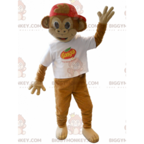 Fantasia de mascote marrom Banga Monkey BIGGYMONKEY™ –