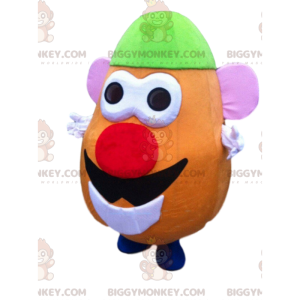 BIGGYMONKEY™-mascottekostuum van Mr. Potato Head, populair Toy