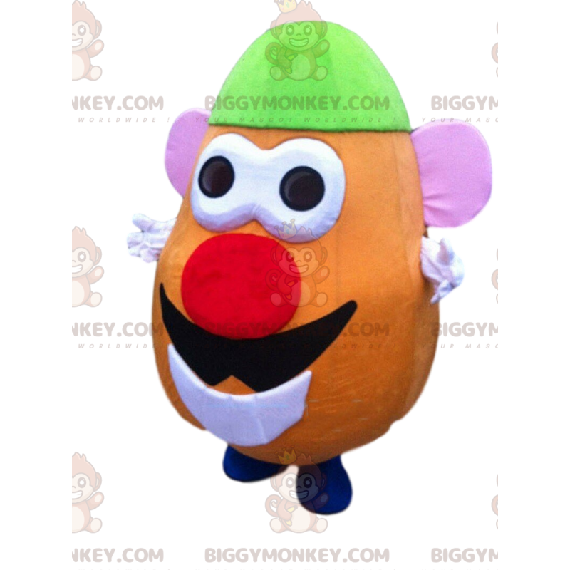 BIGGYMONKEY™-mascottekostuum van Mr. Potato Head, populair Toy