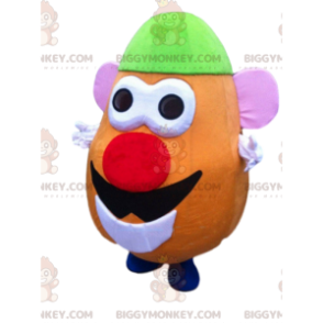 BIGGYMONKEY™ Maskottchenkostüm von Mr. Potato Head, einer