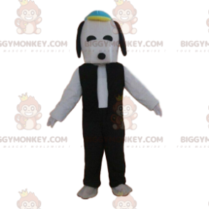 Costume de mascotte BIGGYMONKEY™ de Snoopy, le chien de bande