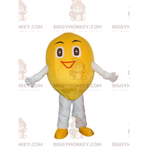 Kostým maskota Lemon BIGGYMONKEY™, kostým citrusů, ovocné