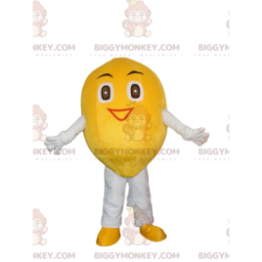 Lemon BIGGYMONKEY™ mascot costume, citrus costume, fruit fancy