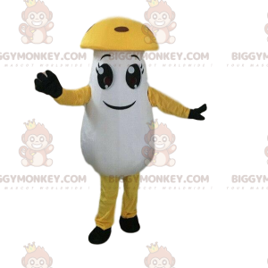 Costume da mascotte da fungo BIGGYMONKEY™, costume da porcini