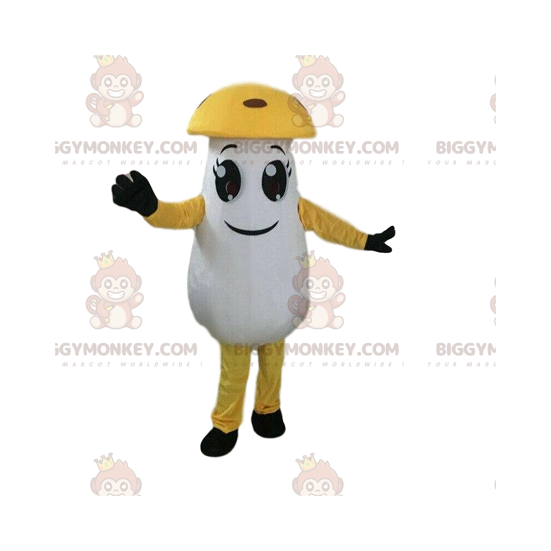 Costume da mascotte da fungo BIGGYMONKEY™, costume da porcini