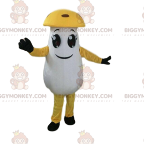 Costume da mascotte da fungo BIGGYMONKEY™, costume da porcini