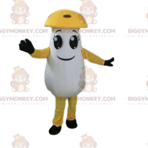 Mushroom BIGGYMONKEY™ mascot costume, boletus costume, boletus