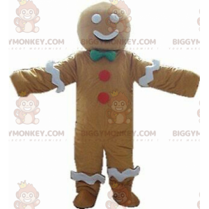 Gingerbread BIGGYMONKEY™ mascot costume, candy costume, candy –