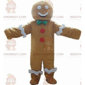 Lebkuchen BIGGYMONKEY™ Maskottchenkostüm, Süßigkeitenkostüm