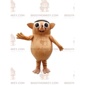 Disfraz de mascota erizo marrón BIGGYMONKEY™, disfraz de topo