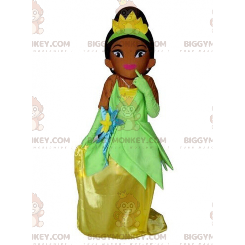 Tianan BIGGYMONKEY™ maskottiasu, kuuluisa Disney-prinsessa