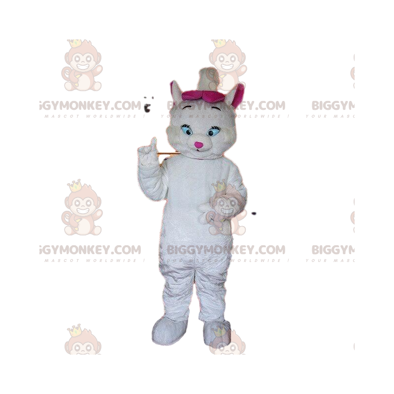 BIGGYMONKEY™ costume mascotte di Marie, il famoso gattino