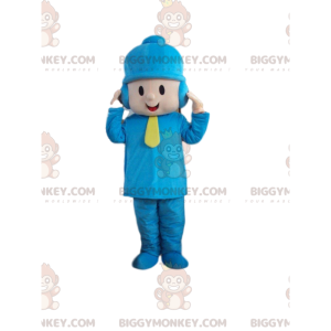 Costume da mascotte BIGGYMONKEY™ da ragazzino vestito con un