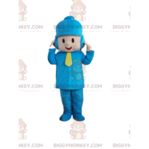 Costume de mascotte BIGGYMONKEY™ de petit garçon habillé en