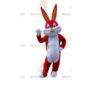 BIGGYMONKEY™ Mascottekostuum Red Bugs Bunny, Looney Tunes