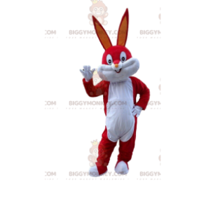 BIGGYMONKEY™ Costume da mascotte Red Bugs Bunny, famoso