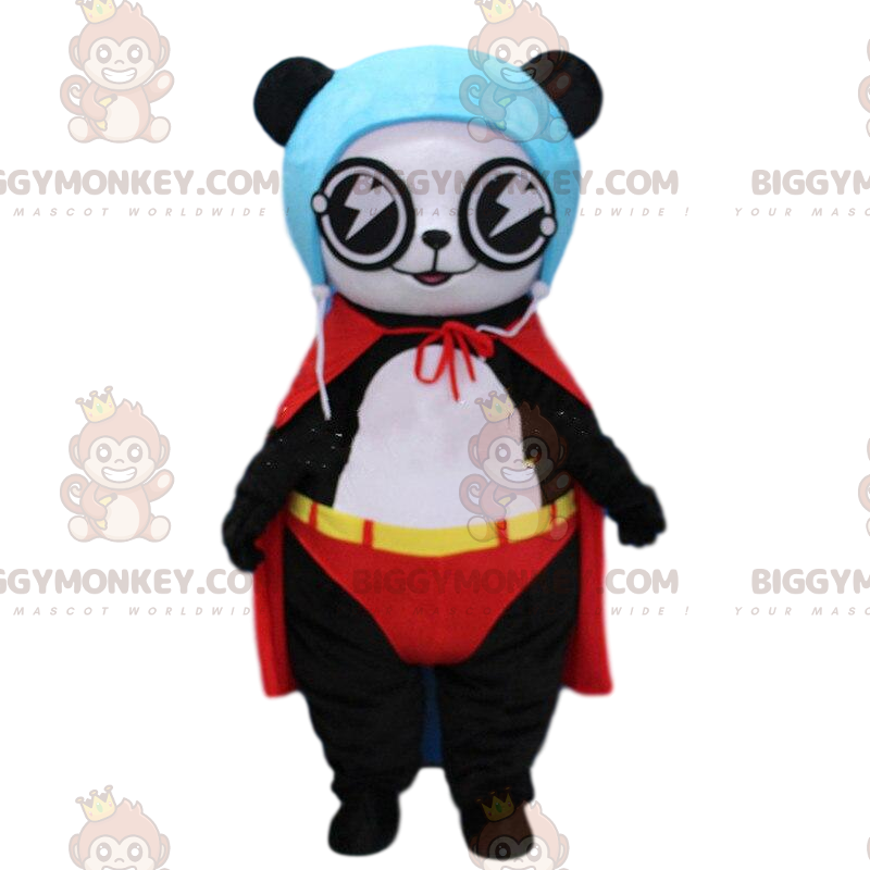 Disfraz de mascota BIGGYMONKEY™ de panda disfrazado de