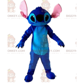 Costume de mascotte BIGGYMONKEY™ de Stitch, le extra-terrestre