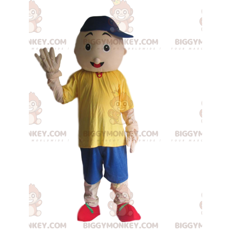 Fato de mascote BIGGYMONKEY™ para menino, Fato de criança com