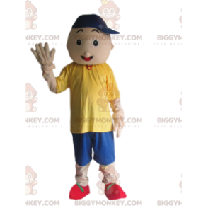 Costume de mascotte BIGGYMONKEY™ de jeune garçon, costume
