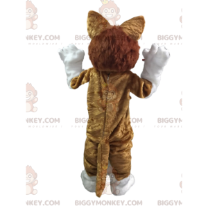 Costume de mascotte BIGGYMONKEY™ de chien avec de la fourrure