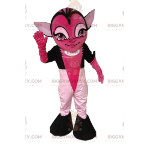 BIGGYMONKEY™ costume mascotte della creatura rosa dal film