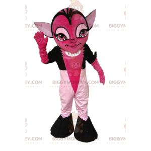 Στολή μασκότ BIGGYMONKEY™ ροζ πλάσματος από την ταινία Avatar