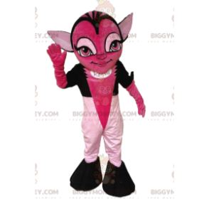 BIGGYMONKEY™ maskot kostume af pink væsen fra filmen Avatar