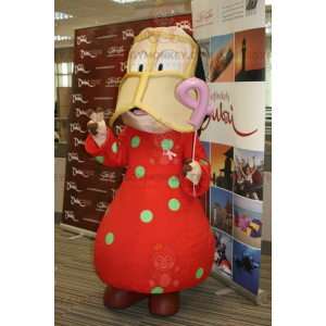 Traje de mascote Oriental Girl BIGGYMONKEY™ – Biggymonkey.com