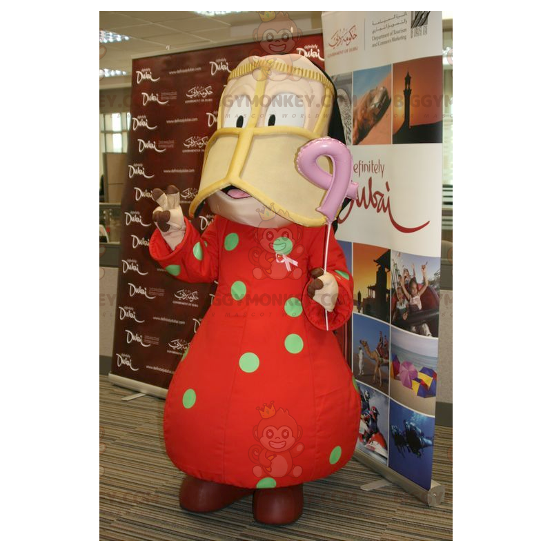 Orientální dívčí kostým maskota BIGGYMONKEY™ – Biggymonkey.com