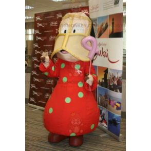 Traje de mascote Oriental Girl BIGGYMONKEY™ – Biggymonkey.com