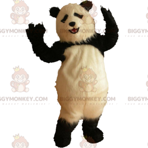 Costume da mascotte panda BIGGYMONKEY™ molto realistico