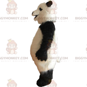 Bardzo realistyczny kostium maskotki pandy BIGGYMONKEY™