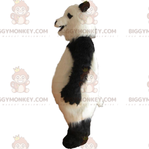 Zeer realistisch panda BIGGYMONKEY™ mascottekostuum, harige