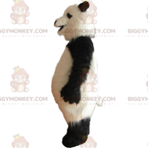 Meget realistisk panda BIGGYMONKEY™ maskot kostume, lodnet