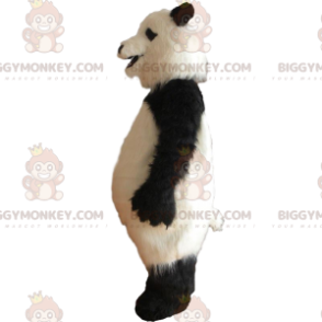 Very realistic panda BIGGYMONKEY™ mascot costume, furry panda