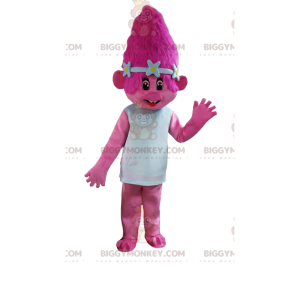 Kostium maskotki różowego trolla BIGGYMONKEY™, kostium różowego