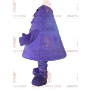 Costume de mascotte BIGGYMONKEY™ de monstre violet, costume de