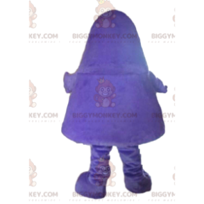 Costume de mascotte BIGGYMONKEY™ de monstre violet, costume de